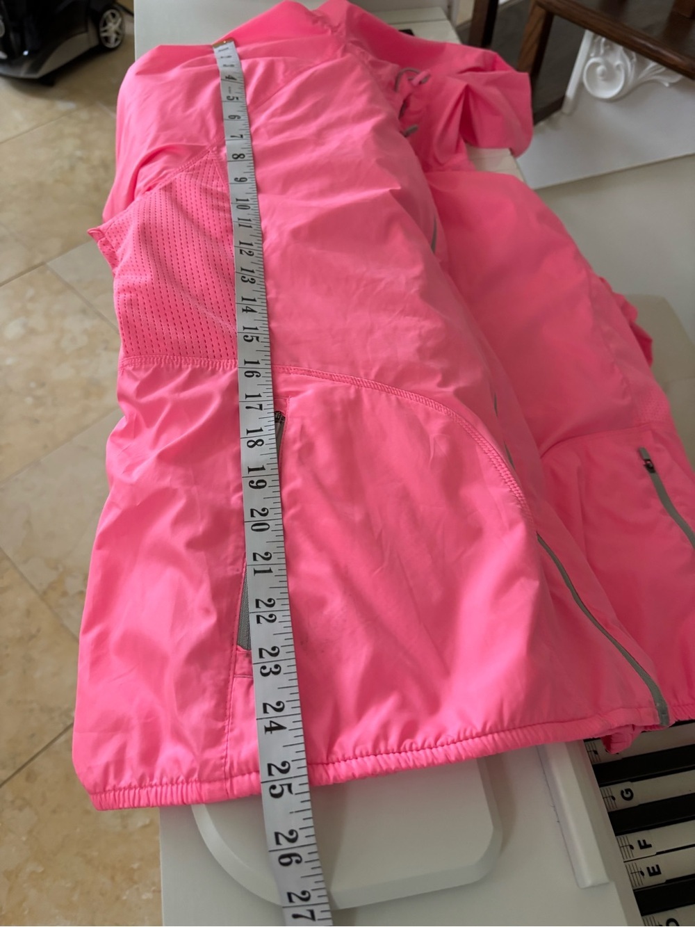 Danskin Hot Pink Hooded Zip-Up Utility Jacket - Picture 15 of 15